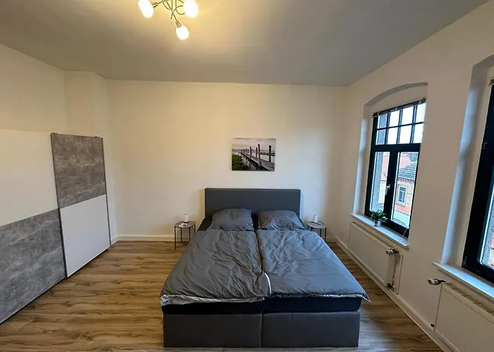 Ferienwohnung Bitterfeld アパート ビッターフェルト＝ヴォルフェン