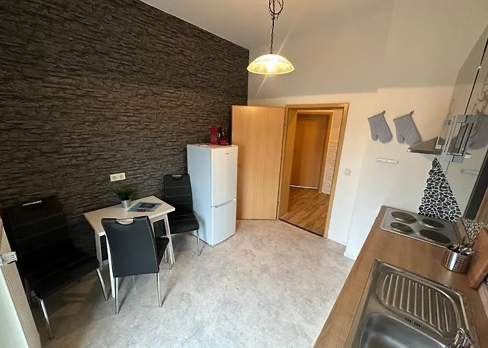 Ferienwohnung Bitterfeld * ビッターフェルト＝ヴォルフェン