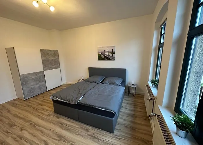 Ferienwohnung Bitterfeld * ビッターフェルト＝ヴォルフェン