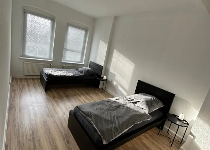 アパート Ferienwohnung Bitterfeld *