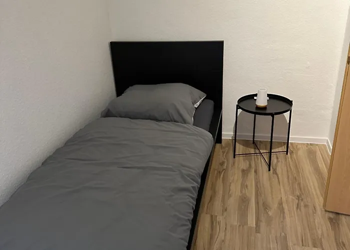 アパート Ferienwohnung Bitterfeld ビッターフェルト＝ヴォルフェン